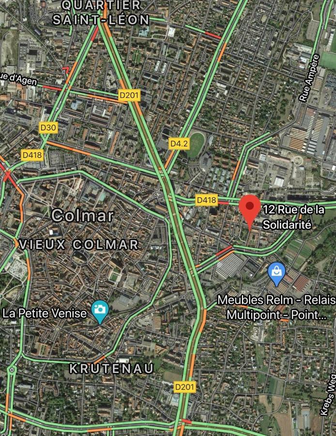 Gite Du Grillen Colmar Exterior photo